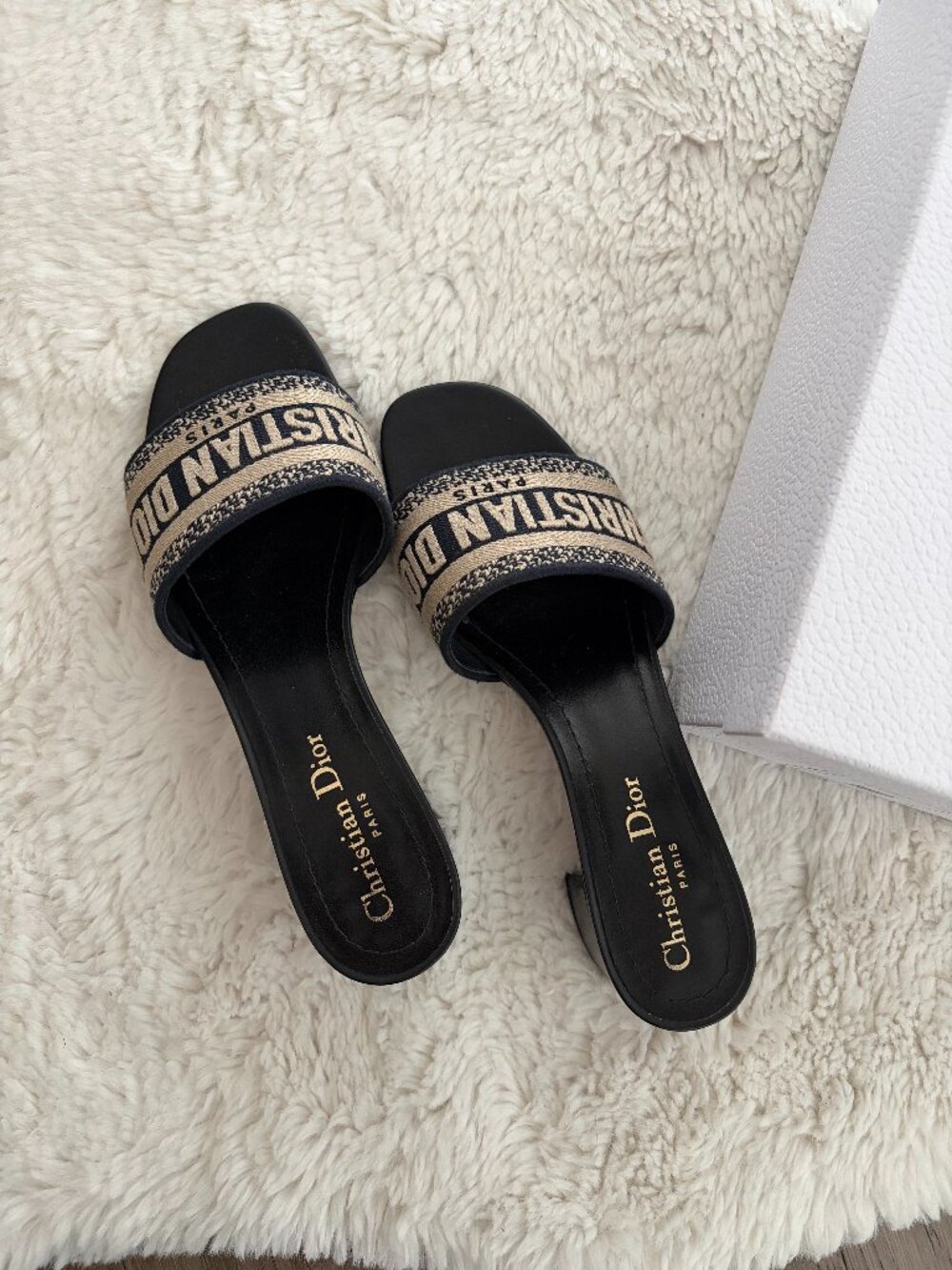 Dior Dway Heeled Slide